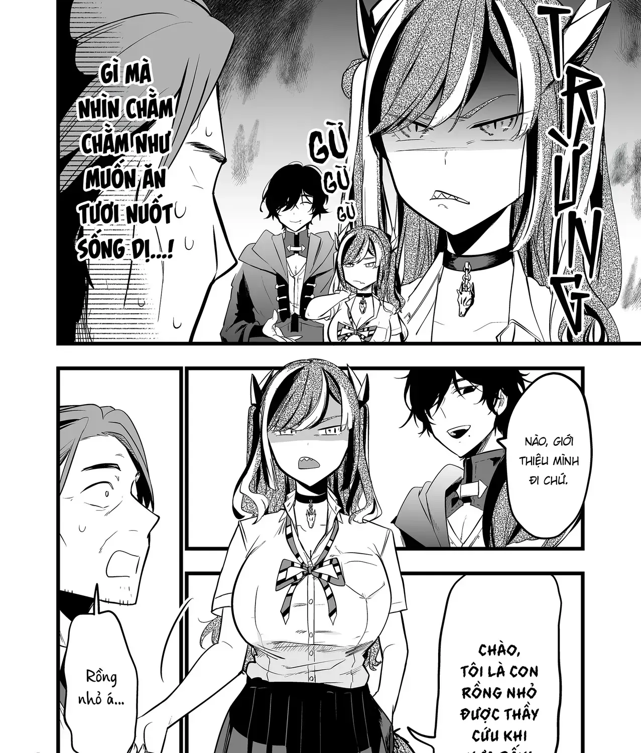 Cô Bé Ấy Là Con Quái Vật Tôi Cứu Lấy Năm Xưa Chap 26 - Next Chap 27