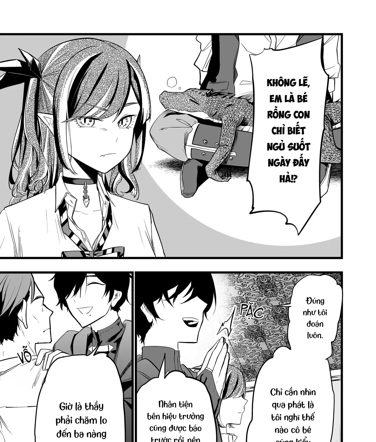 Cô Bé Ấy Là Con Quái Vật Tôi Cứu Lấy Năm Xưa Chap 26 - Next Chap 27