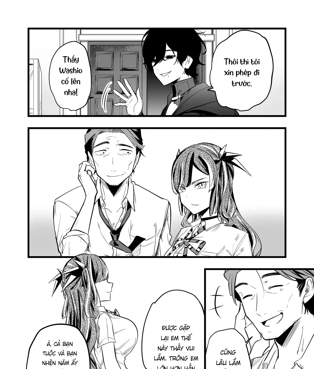 Cô Bé Ấy Là Con Quái Vật Tôi Cứu Lấy Năm Xưa Chap 26 - Next Chap 27