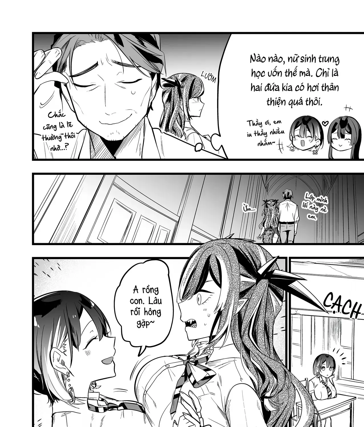 Cô Bé Ấy Là Con Quái Vật Tôi Cứu Lấy Năm Xưa Chap 26 - Next Chap 27