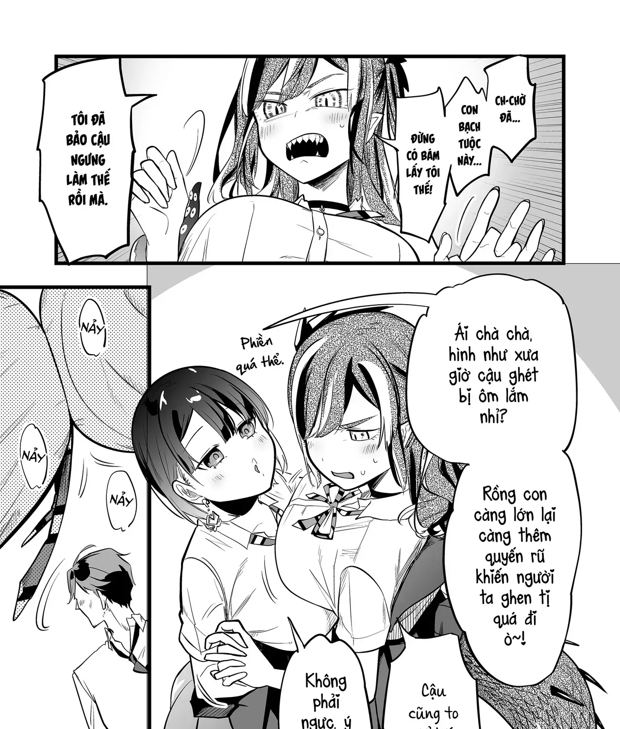 Cô Bé Ấy Là Con Quái Vật Tôi Cứu Lấy Năm Xưa Chap 26 - Next Chap 27