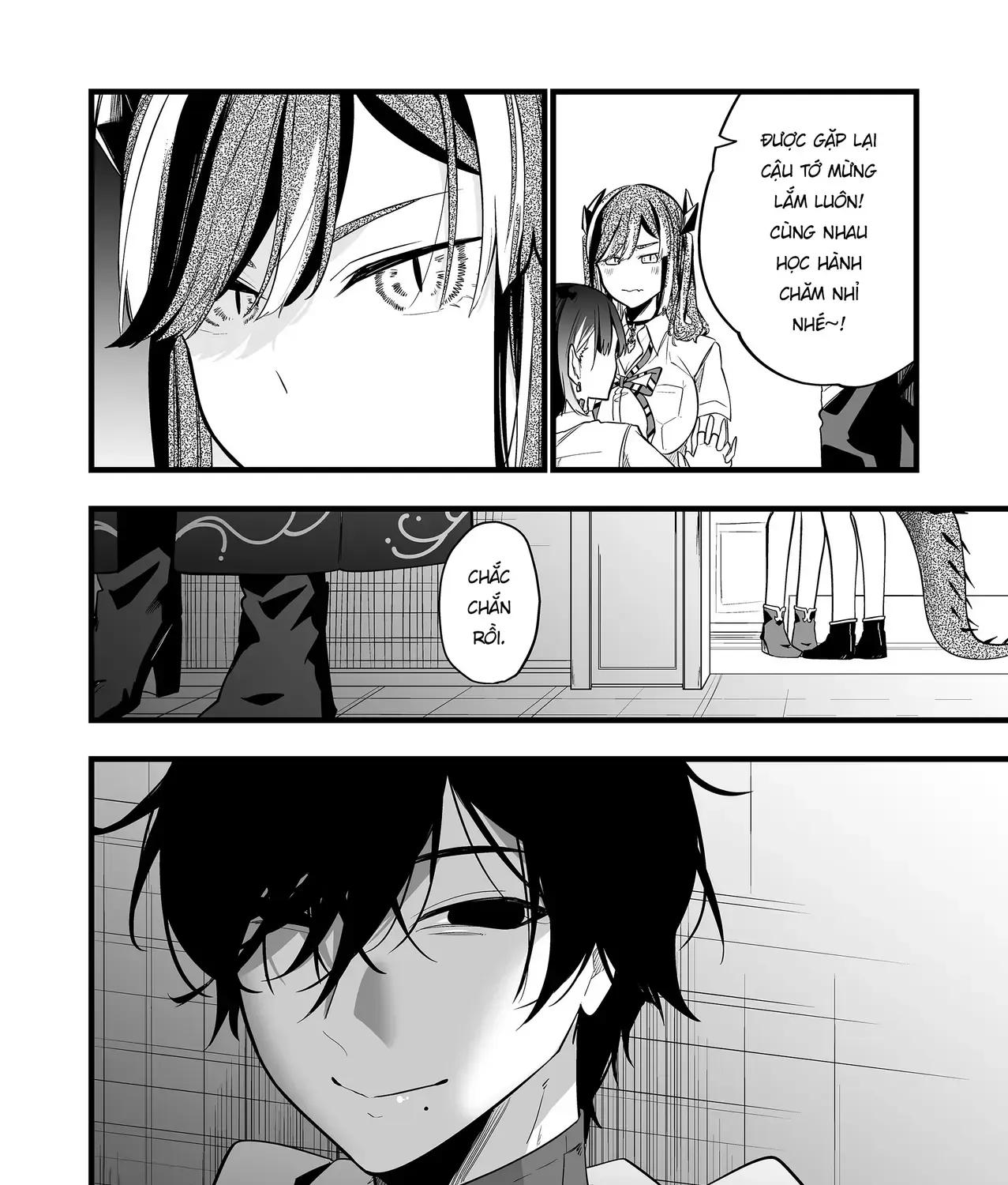 Cô Bé Ấy Là Con Quái Vật Tôi Cứu Lấy Năm Xưa Chap 26 - Next Chap 27