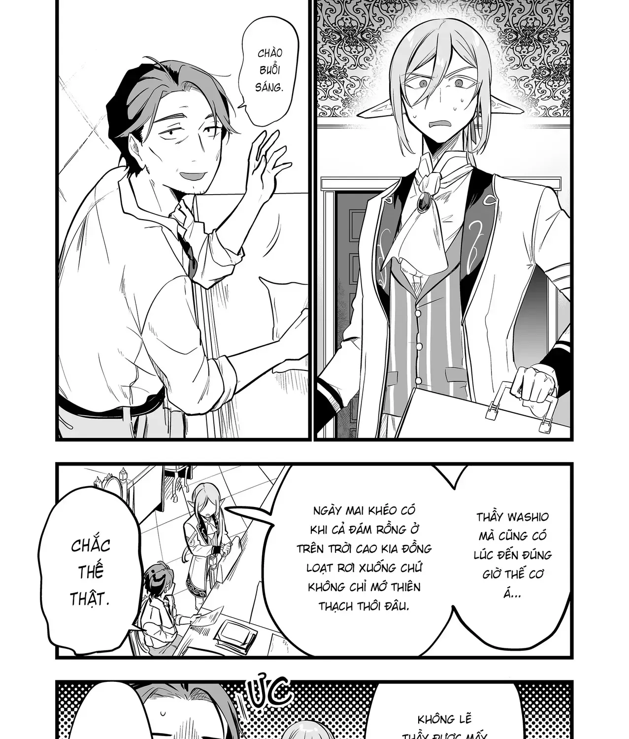 Cô Bé Ấy Là Con Quái Vật Tôi Cứu Lấy Năm Xưa Chap 26 - Next Chap 27