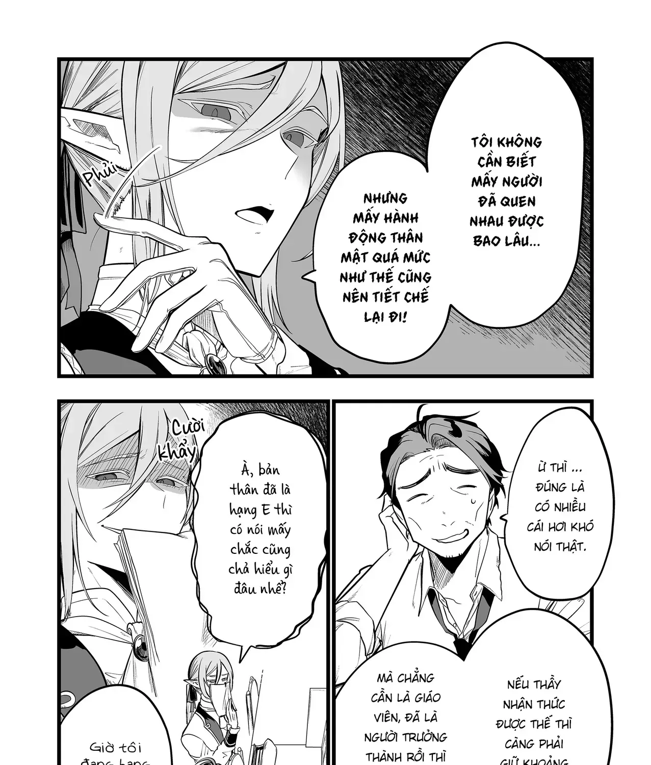 Cô Bé Ấy Là Con Quái Vật Tôi Cứu Lấy Năm Xưa Chap 26 - Next Chap 27