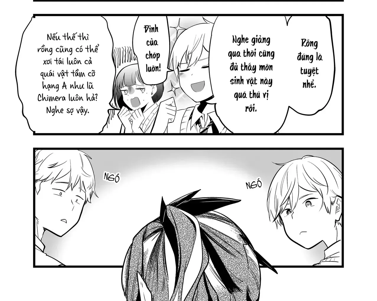 Cô Bé Ấy Là Con Quái Vật Tôi Cứu Lấy Năm Xưa Chap 27 - Next Chap 28