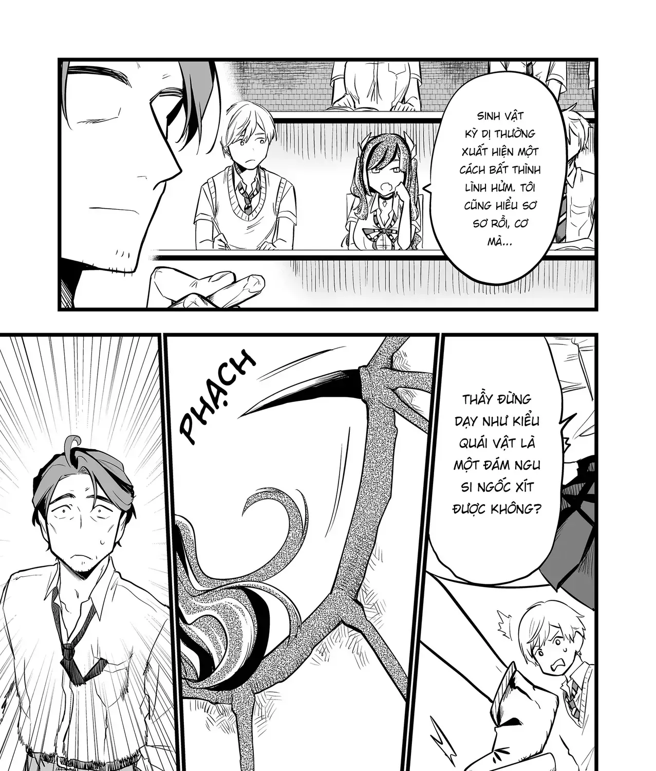 Cô Bé Ấy Là Con Quái Vật Tôi Cứu Lấy Năm Xưa Chap 27 - Next Chap 28