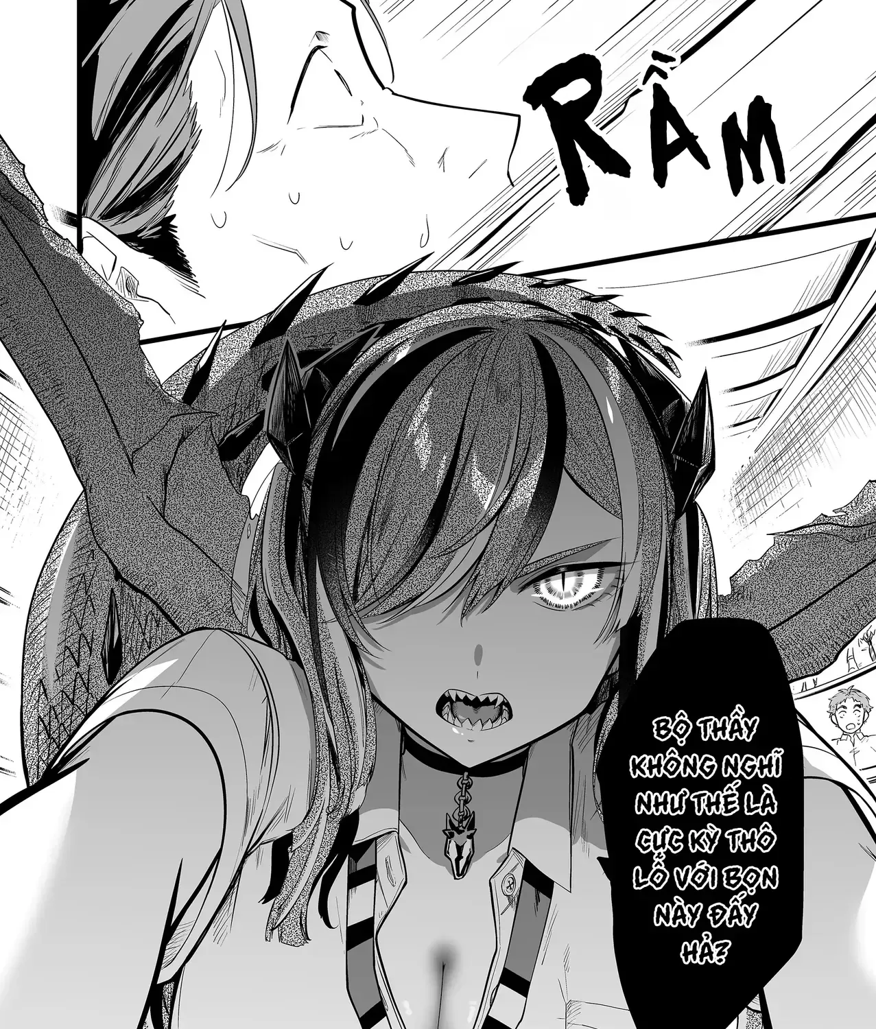 Cô Bé Ấy Là Con Quái Vật Tôi Cứu Lấy Năm Xưa Chap 27 - Next Chap 28