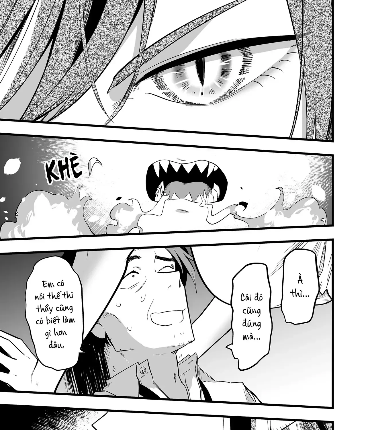 Cô Bé Ấy Là Con Quái Vật Tôi Cứu Lấy Năm Xưa Chap 27 - Next Chap 28