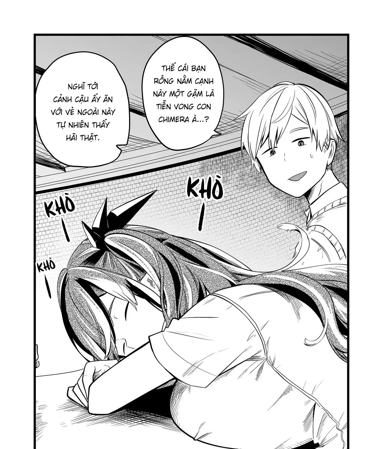 Cô Bé Ấy Là Con Quái Vật Tôi Cứu Lấy Năm Xưa Chap 27 - Next Chap 28