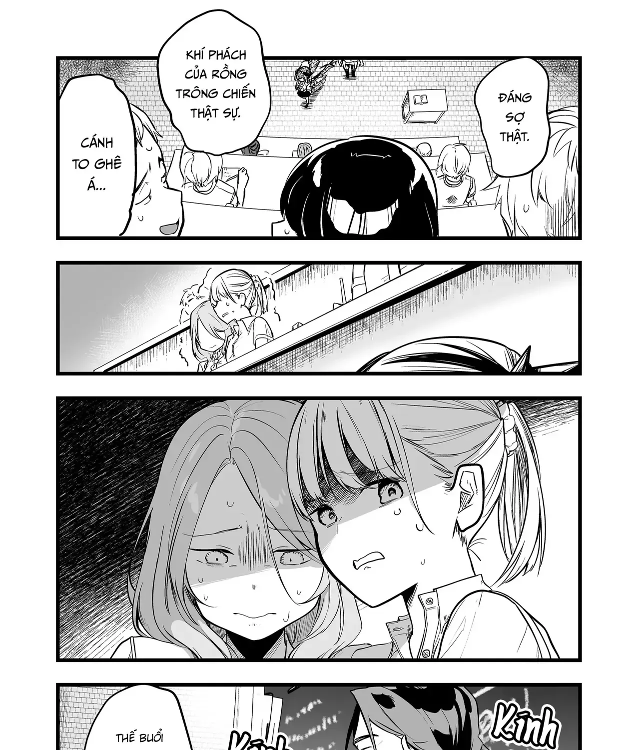 Cô Bé Ấy Là Con Quái Vật Tôi Cứu Lấy Năm Xưa Chap 27 - Next Chap 28