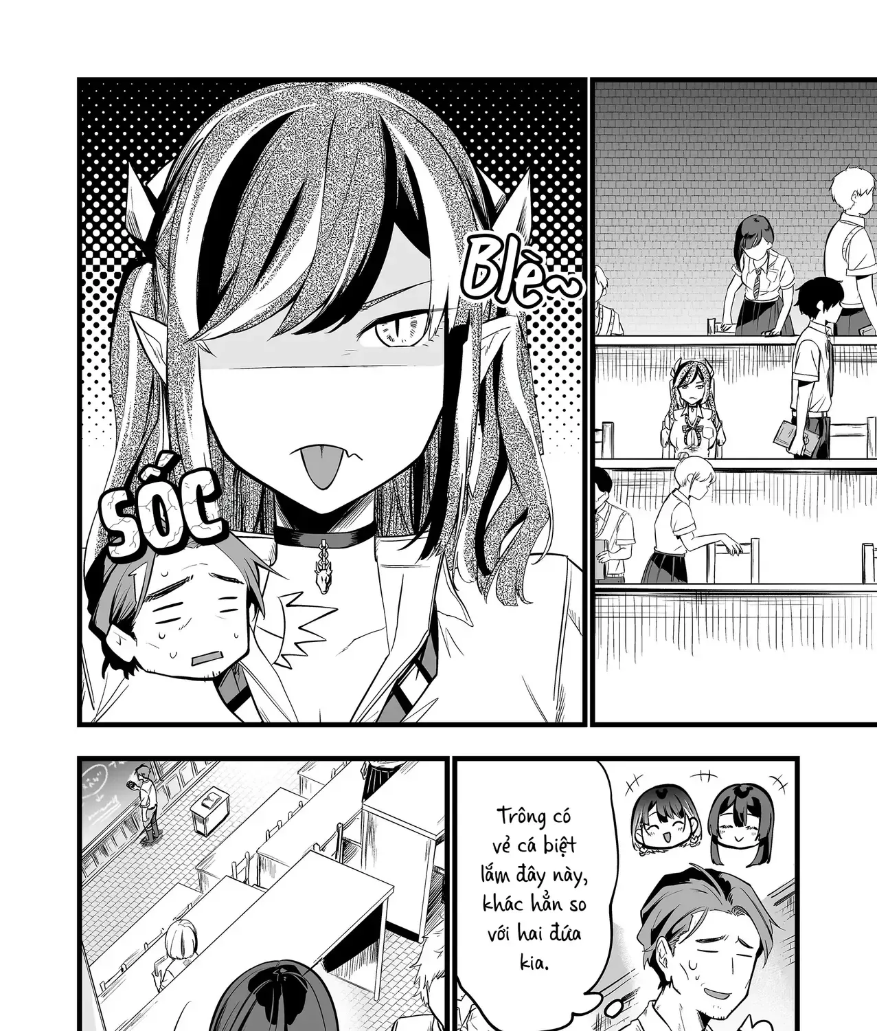 Cô Bé Ấy Là Con Quái Vật Tôi Cứu Lấy Năm Xưa Chap 27 - Next Chap 28