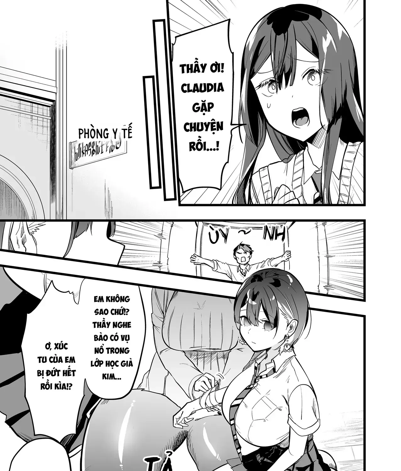 Cô Bé Ấy Là Con Quái Vật Tôi Cứu Lấy Năm Xưa Chap 27 - Next Chap 28