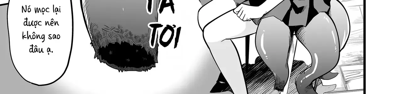 Cô Bé Ấy Là Con Quái Vật Tôi Cứu Lấy Năm Xưa Chap 27 - Next Chap 28