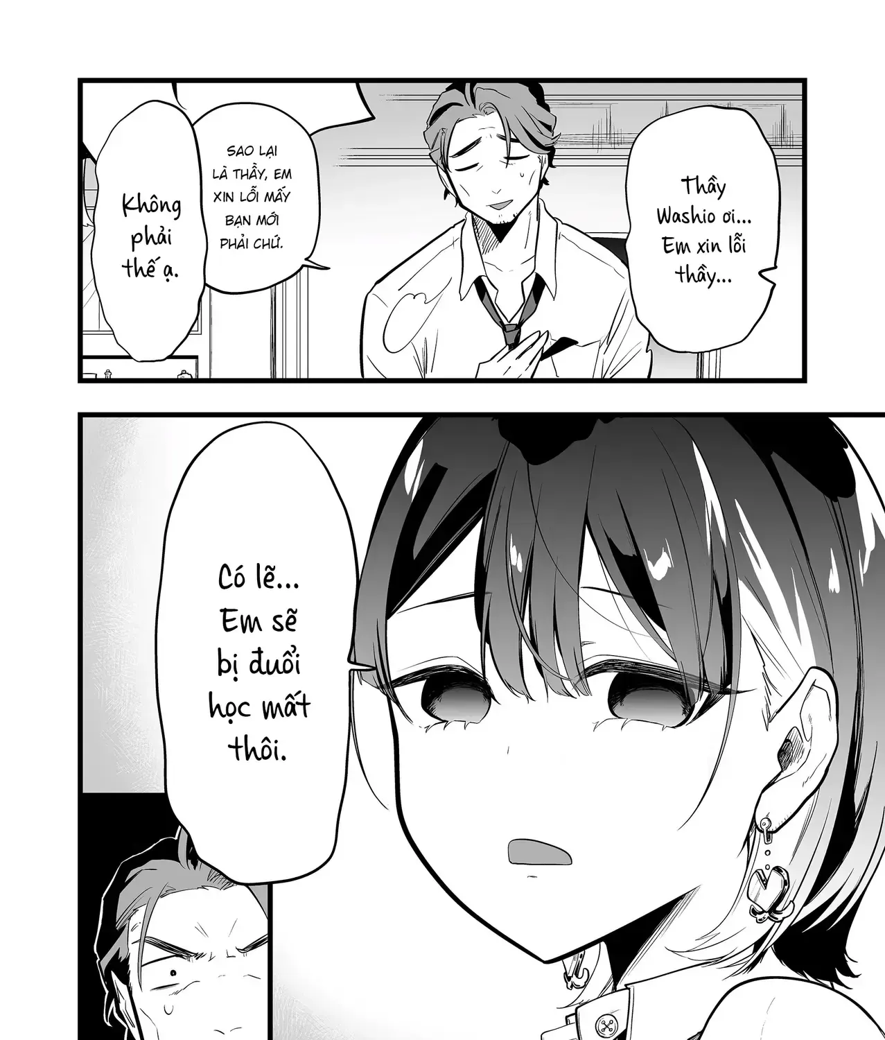 Cô Bé Ấy Là Con Quái Vật Tôi Cứu Lấy Năm Xưa Chap 27 - Next Chap 28