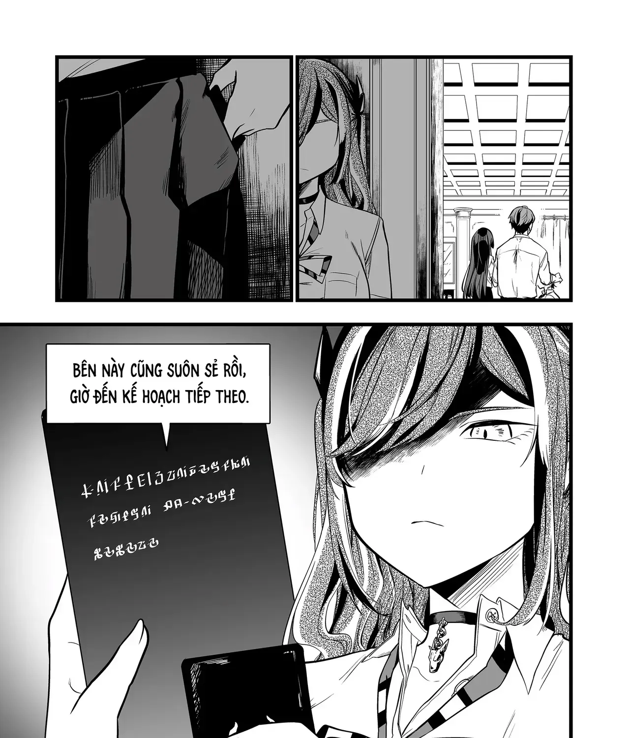 Cô Bé Ấy Là Con Quái Vật Tôi Cứu Lấy Năm Xưa Chap 27 - Next Chap 28