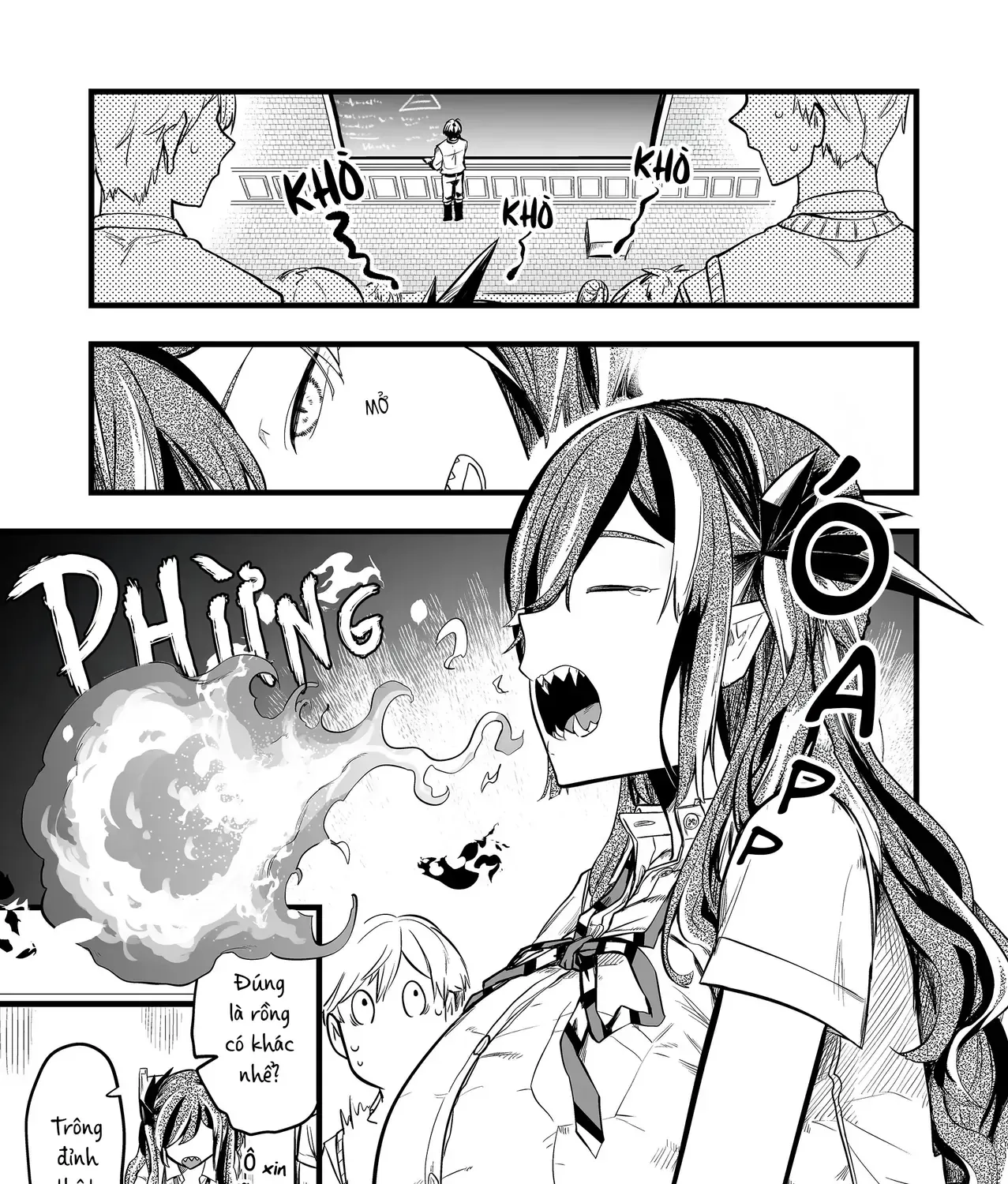 Cô Bé Ấy Là Con Quái Vật Tôi Cứu Lấy Năm Xưa Chap 27 - Next Chap 28