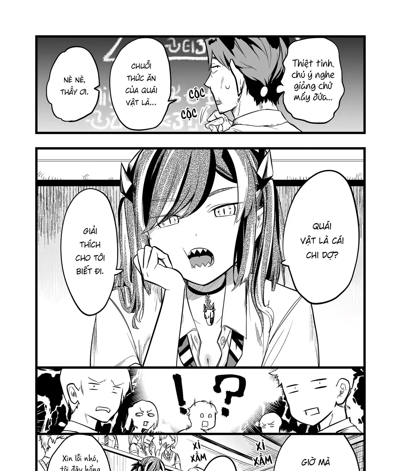 Cô Bé Ấy Là Con Quái Vật Tôi Cứu Lấy Năm Xưa Chap 27 - Next Chap 28