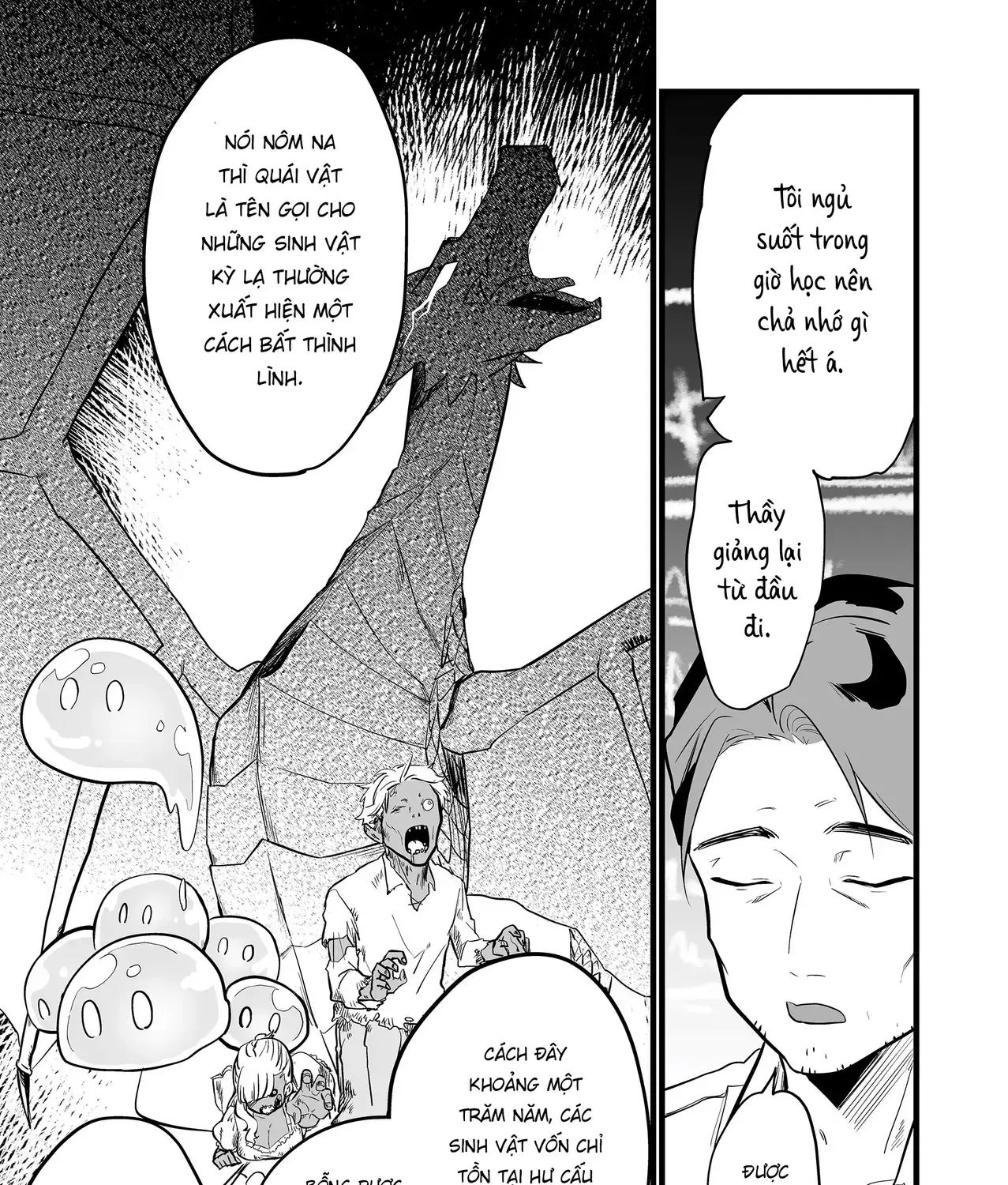 Cô Bé Ấy Là Con Quái Vật Tôi Cứu Lấy Năm Xưa Chap 27 - Next Chap 28