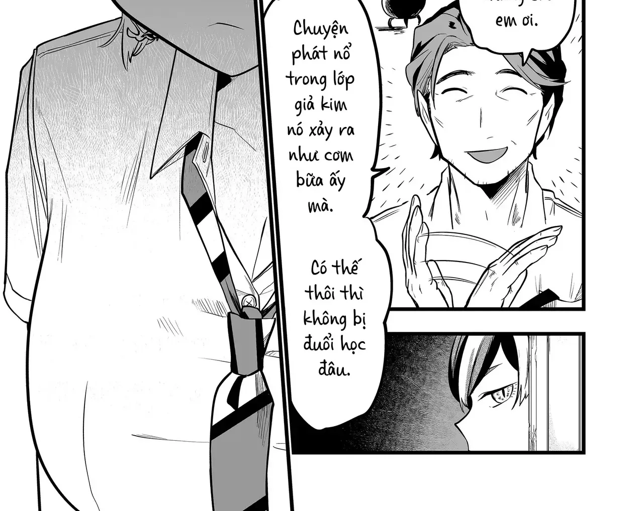 Cô Bé Ấy Là Con Quái Vật Tôi Cứu Lấy Năm Xưa Chap 28 - Next Chap 29