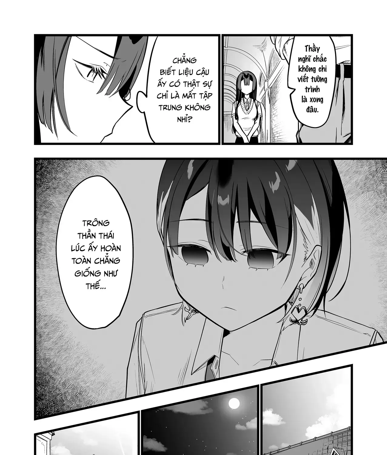 Cô Bé Ấy Là Con Quái Vật Tôi Cứu Lấy Năm Xưa Chap 28 - Next Chap 29