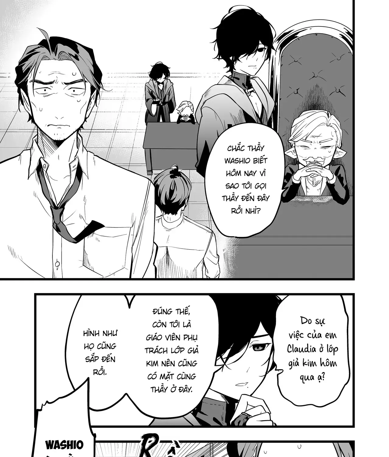 Cô Bé Ấy Là Con Quái Vật Tôi Cứu Lấy Năm Xưa Chap 28 - Next Chap 29