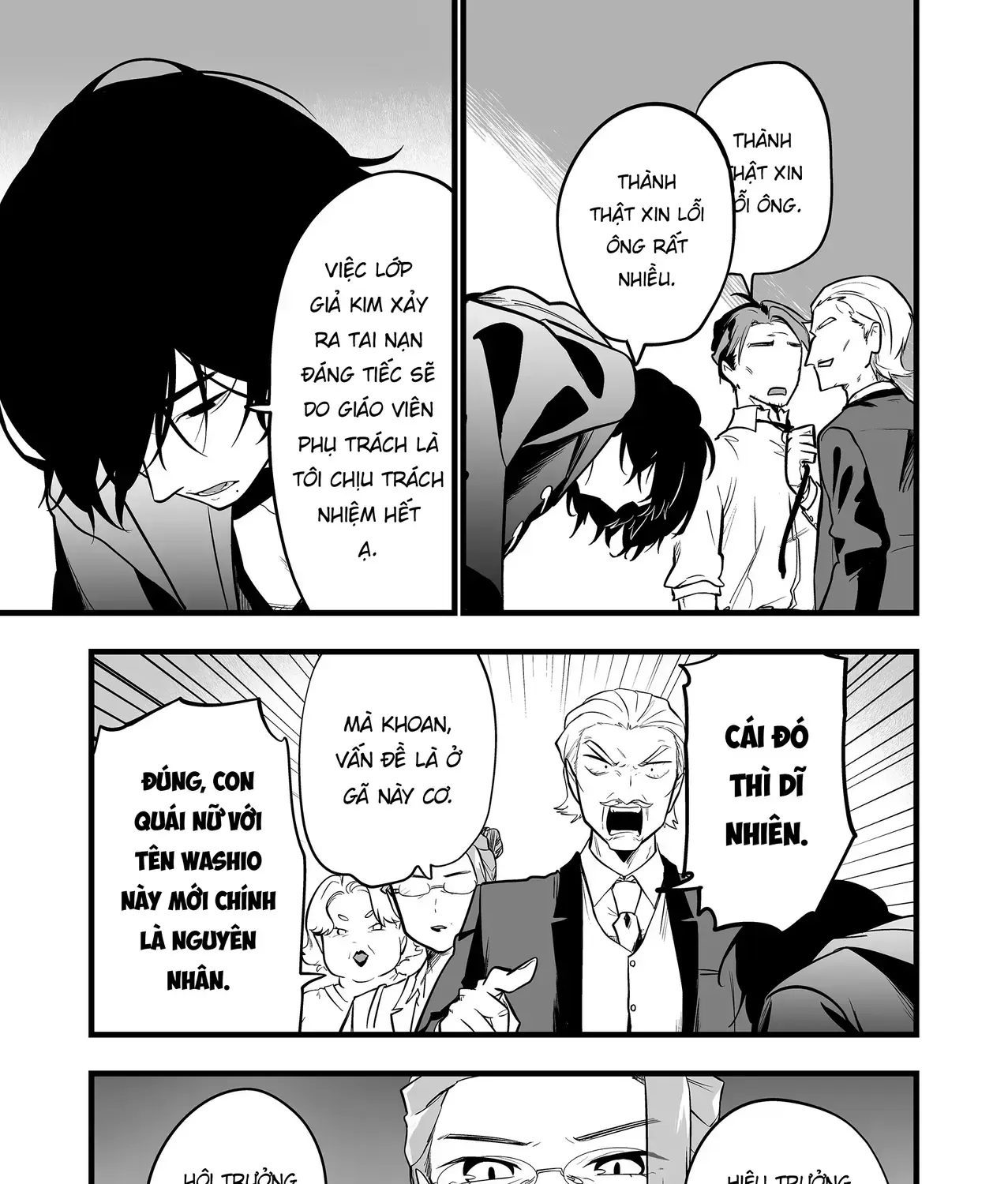 Cô Bé Ấy Là Con Quái Vật Tôi Cứu Lấy Năm Xưa Chap 28 - Next Chap 29