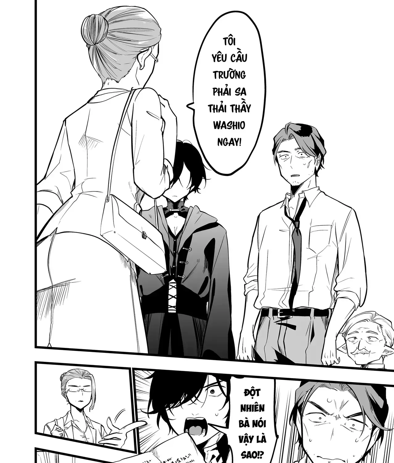 Cô Bé Ấy Là Con Quái Vật Tôi Cứu Lấy Năm Xưa Chap 28 - Next Chap 29