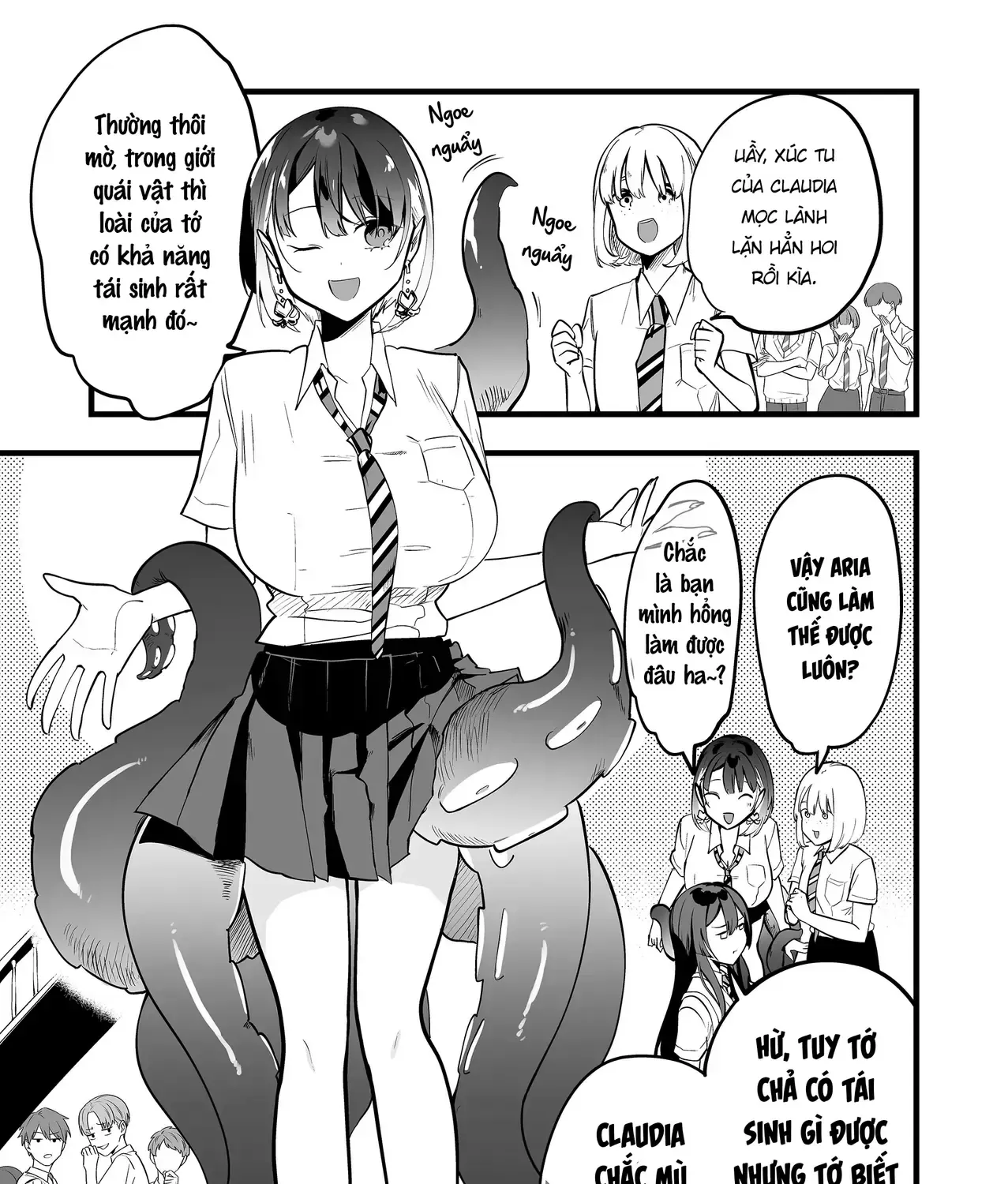 Cô Bé Ấy Là Con Quái Vật Tôi Cứu Lấy Năm Xưa Chap 28 - Next Chap 29
