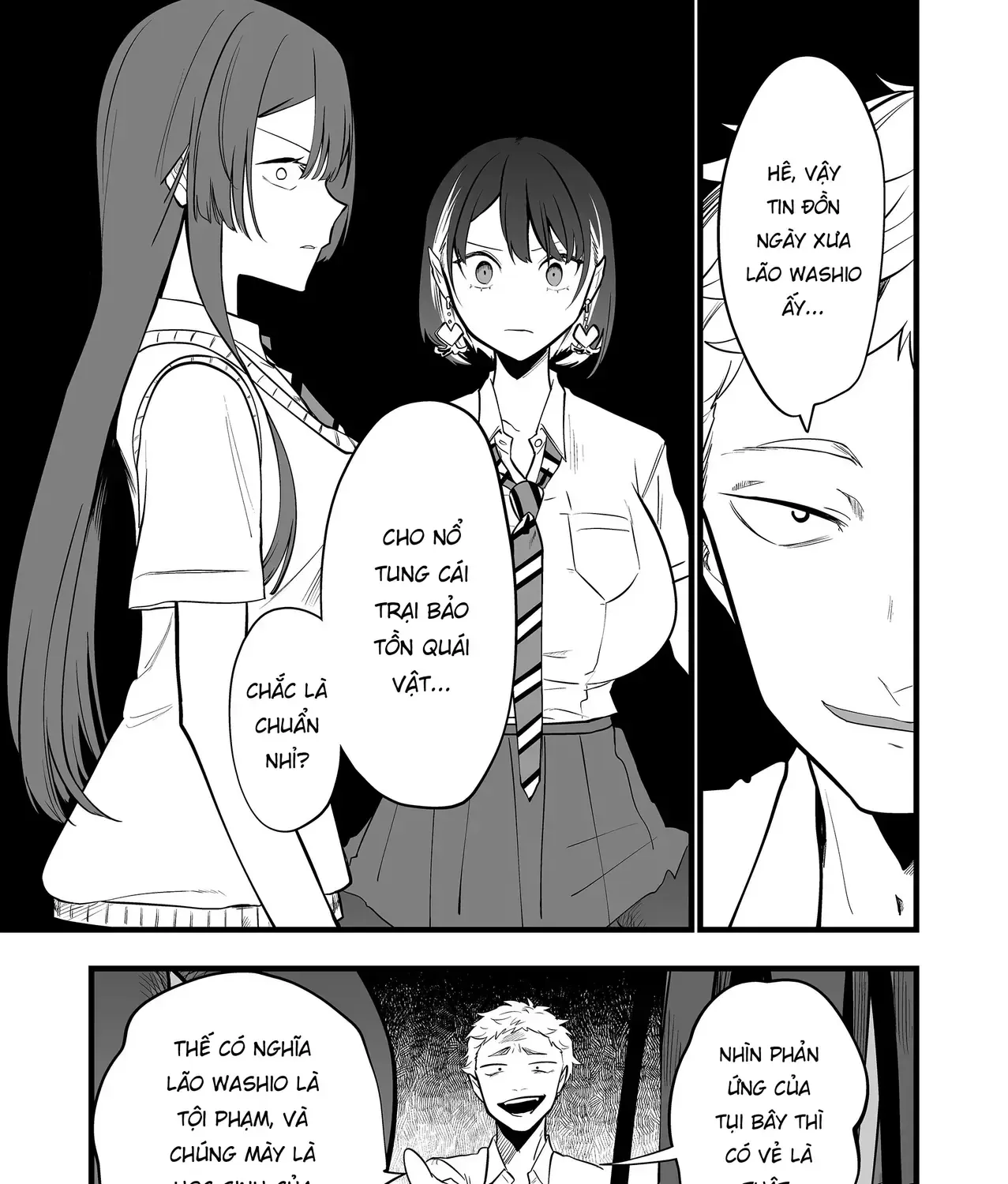 Cô Bé Ấy Là Con Quái Vật Tôi Cứu Lấy Năm Xưa Chap 28 - Next Chap 29