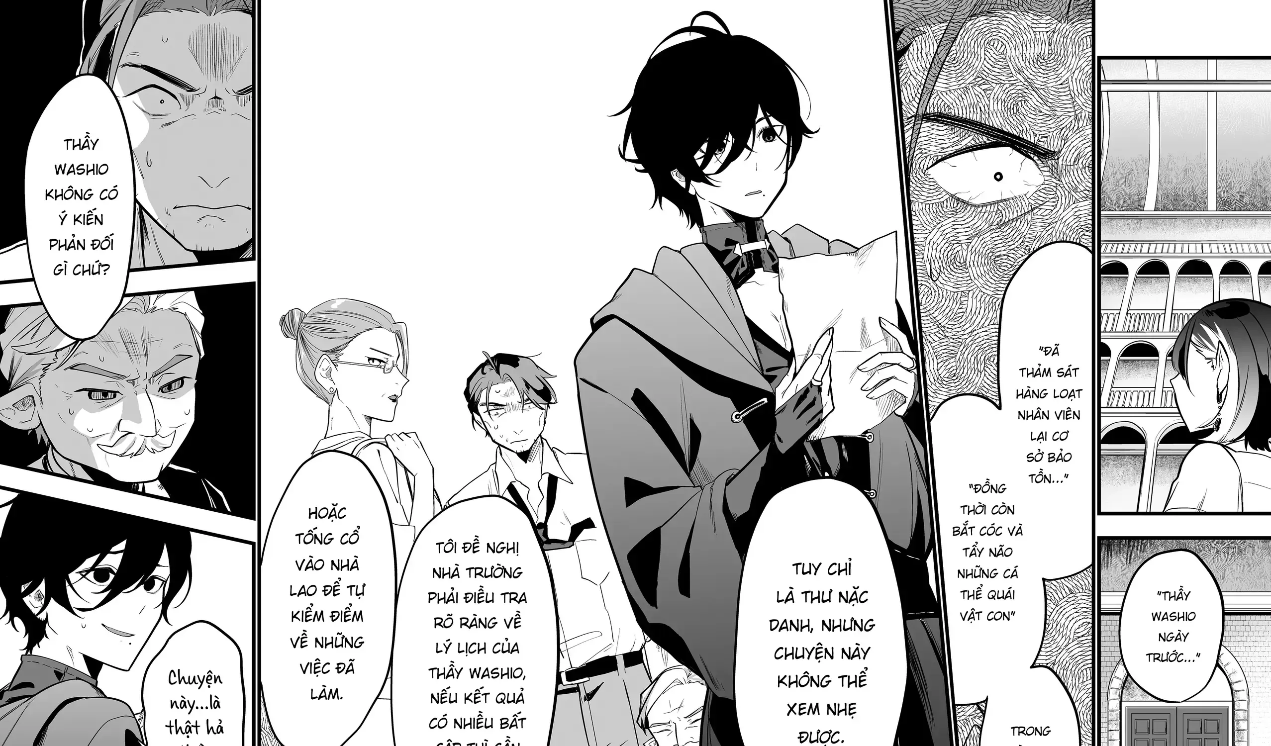 Cô Bé Ấy Là Con Quái Vật Tôi Cứu Lấy Năm Xưa Chap 28 - Next Chap 29