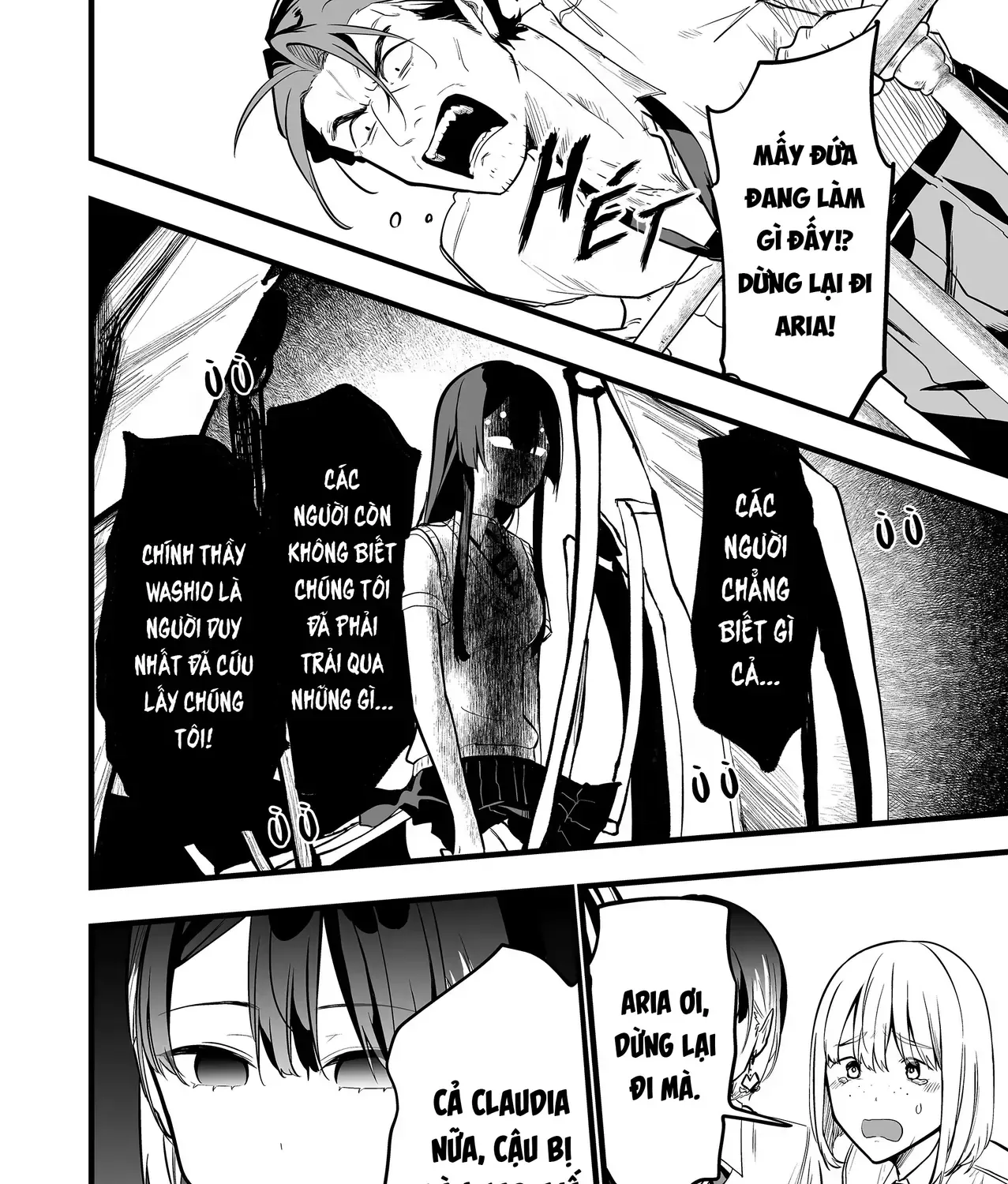 Cô Bé Ấy Là Con Quái Vật Tôi Cứu Lấy Năm Xưa Chap 28 - Next Chap 29