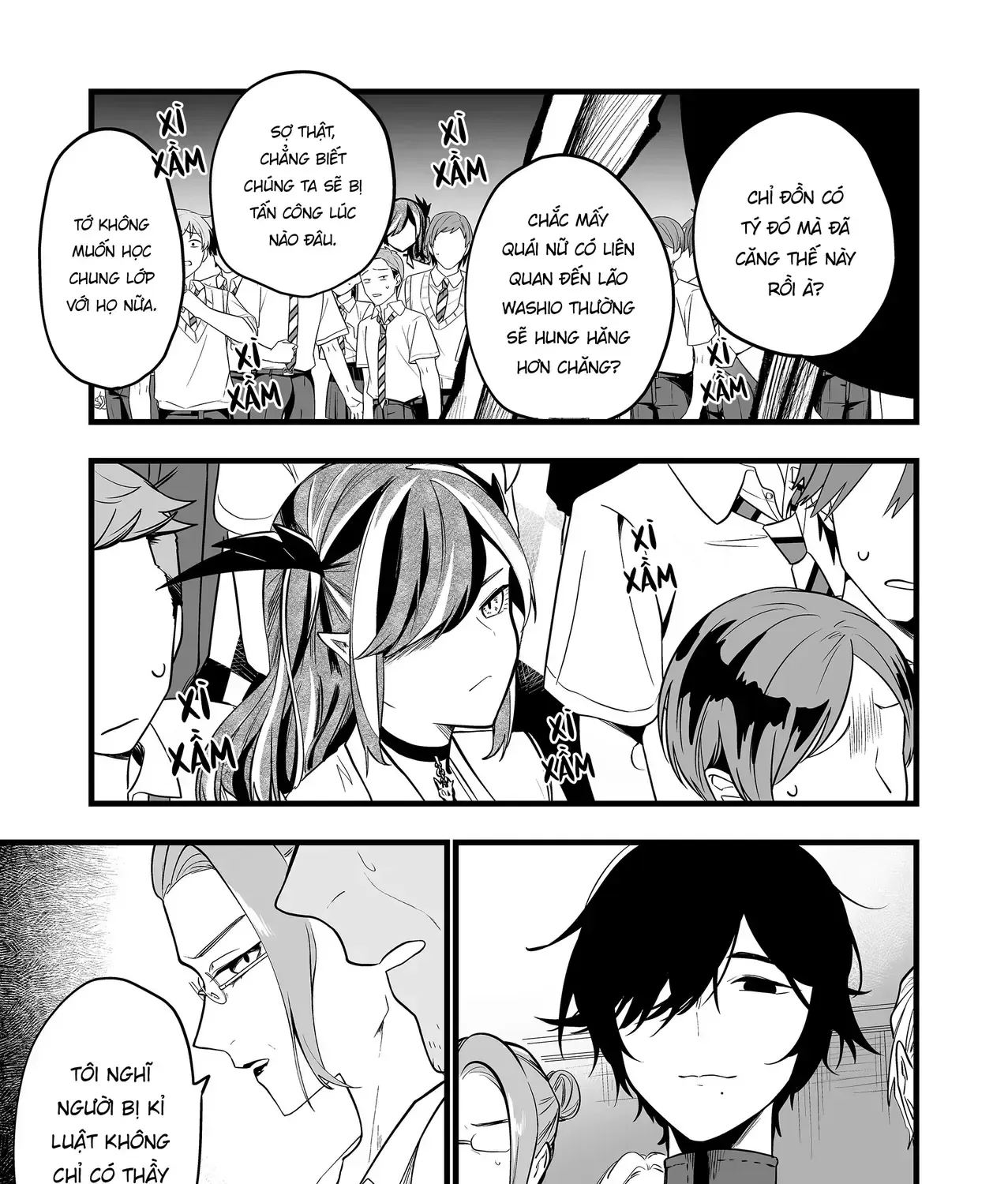 Cô Bé Ấy Là Con Quái Vật Tôi Cứu Lấy Năm Xưa Chap 28 - Next Chap 29