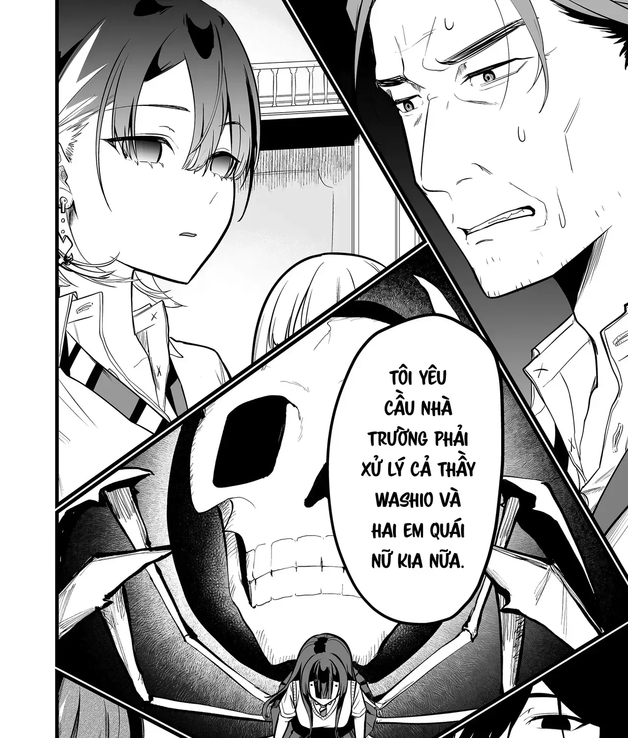 Cô Bé Ấy Là Con Quái Vật Tôi Cứu Lấy Năm Xưa Chap 28 - Next Chap 29