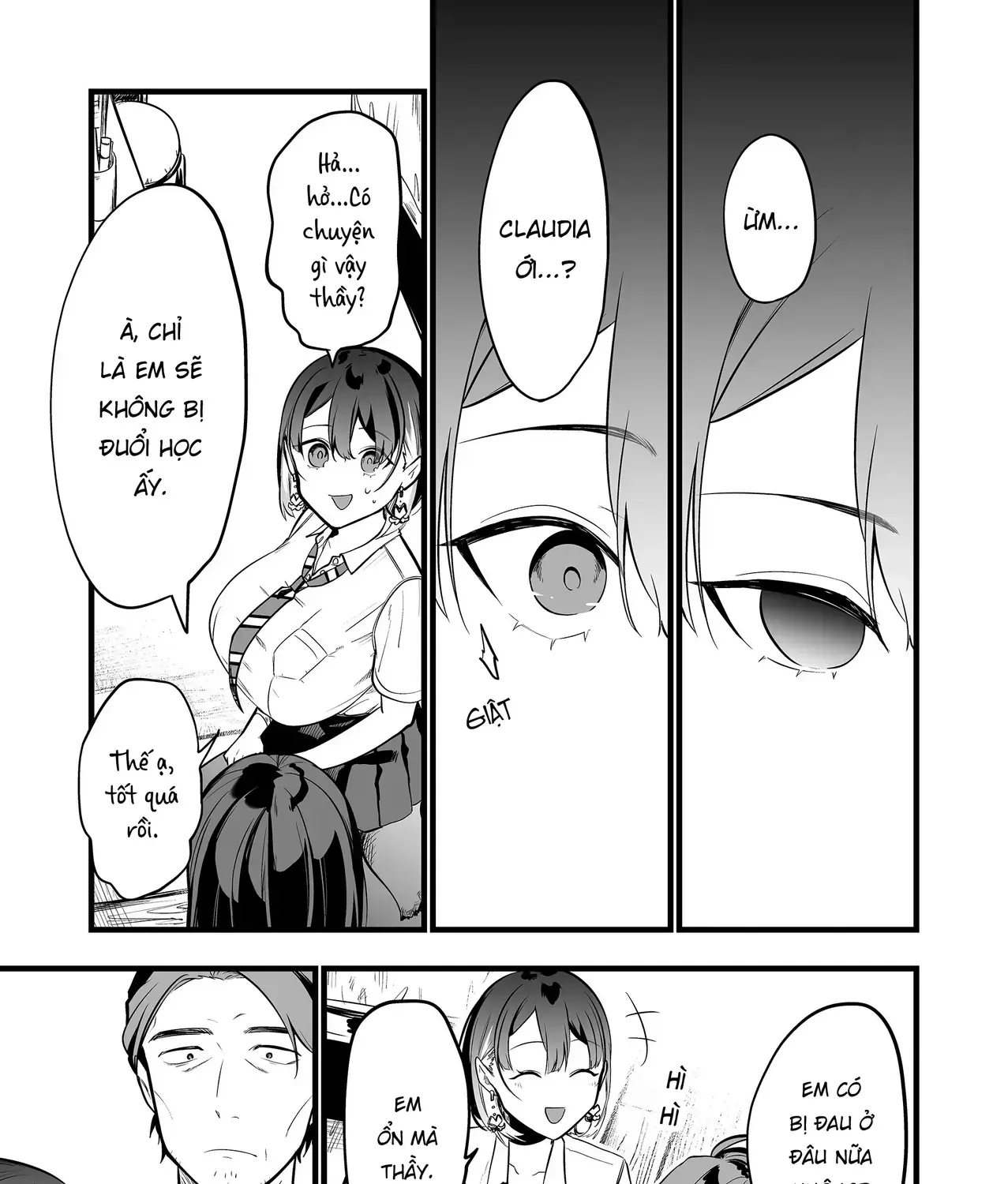 Cô Bé Ấy Là Con Quái Vật Tôi Cứu Lấy Năm Xưa Chap 28 - Next Chap 29