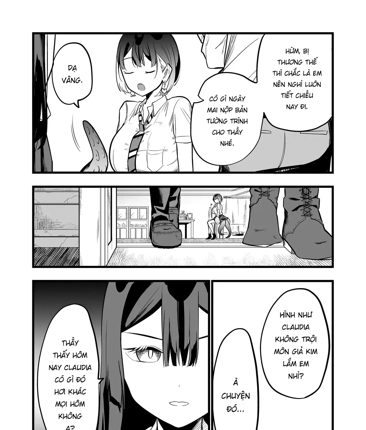 Cô Bé Ấy Là Con Quái Vật Tôi Cứu Lấy Năm Xưa Chap 28 - Next Chap 29