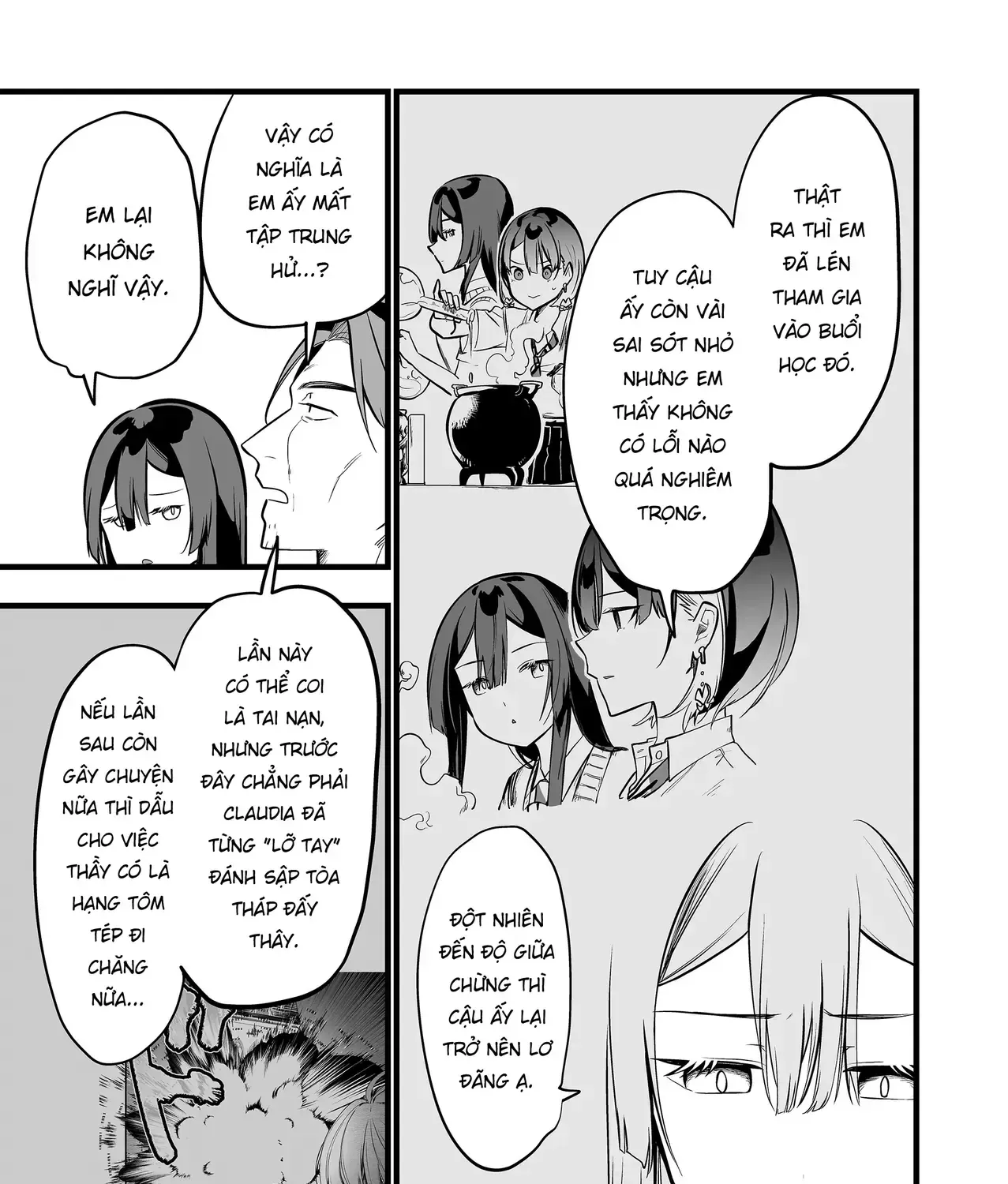 Cô Bé Ấy Là Con Quái Vật Tôi Cứu Lấy Năm Xưa Chap 28 - Next Chap 29