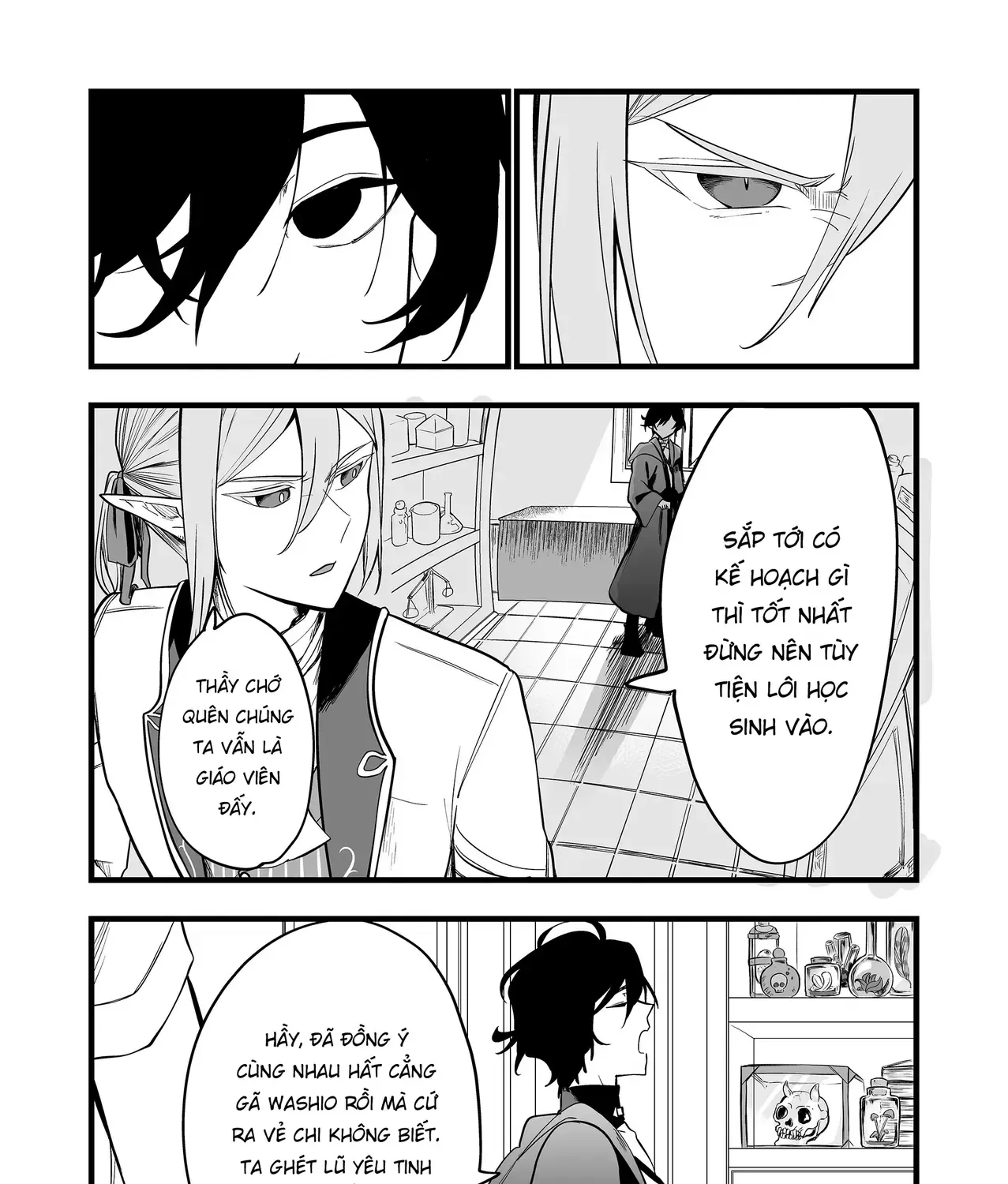 Cô Bé Ấy Là Con Quái Vật Tôi Cứu Lấy Năm Xưa Chap 29 - Next Chap 30