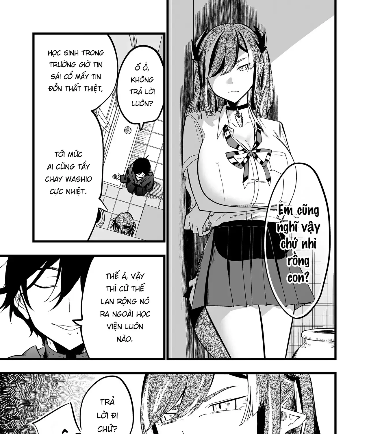 Cô Bé Ấy Là Con Quái Vật Tôi Cứu Lấy Năm Xưa Chap 29 - Next Chap 30