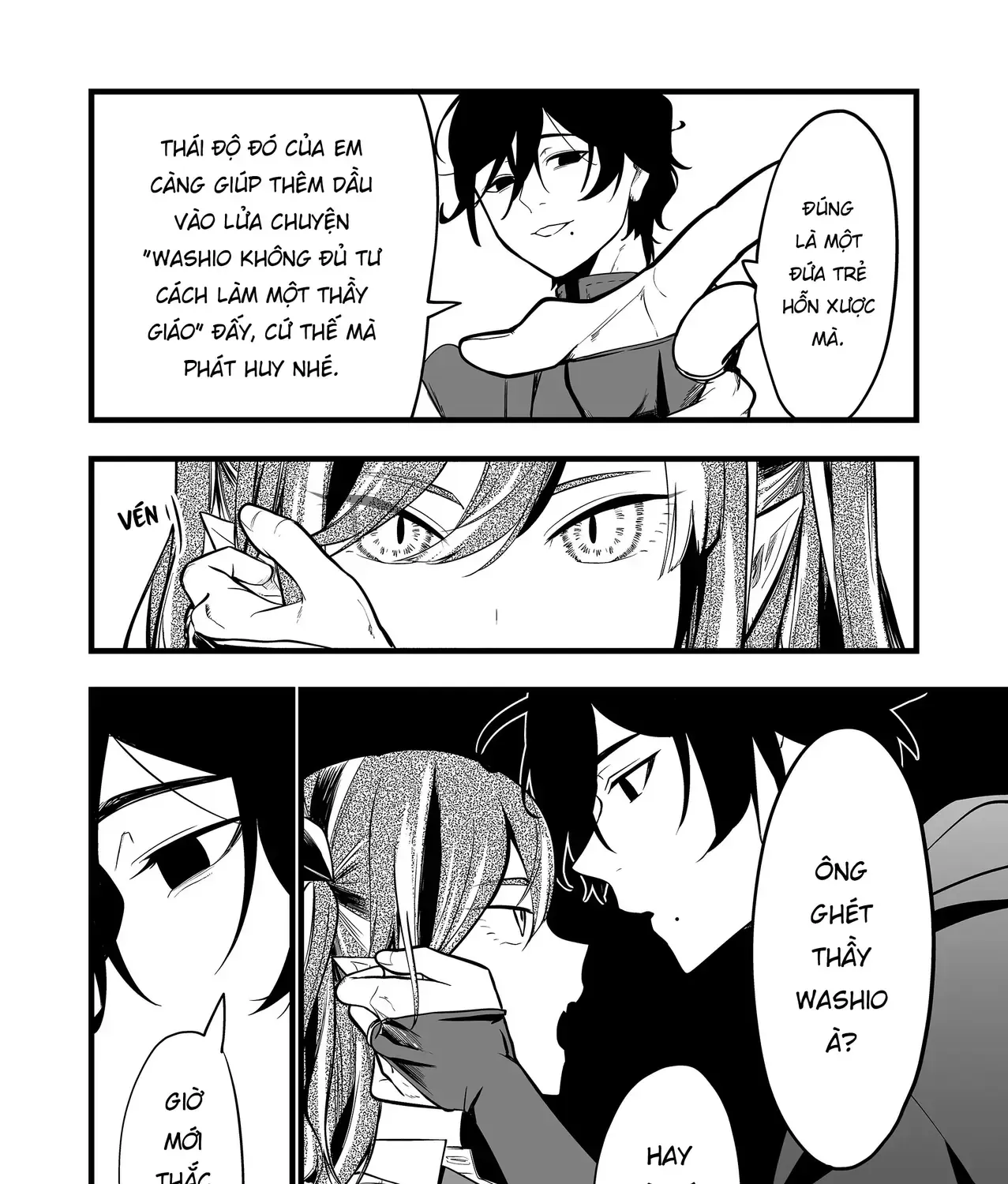 Cô Bé Ấy Là Con Quái Vật Tôi Cứu Lấy Năm Xưa Chap 29 - Next Chap 30