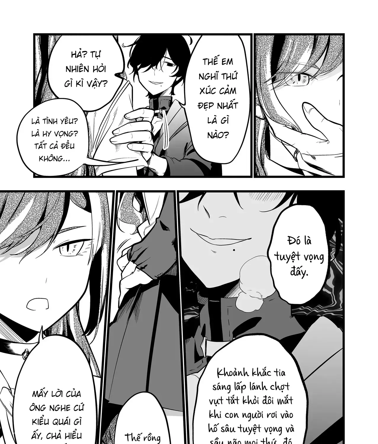 Cô Bé Ấy Là Con Quái Vật Tôi Cứu Lấy Năm Xưa Chap 29 - Next Chap 30