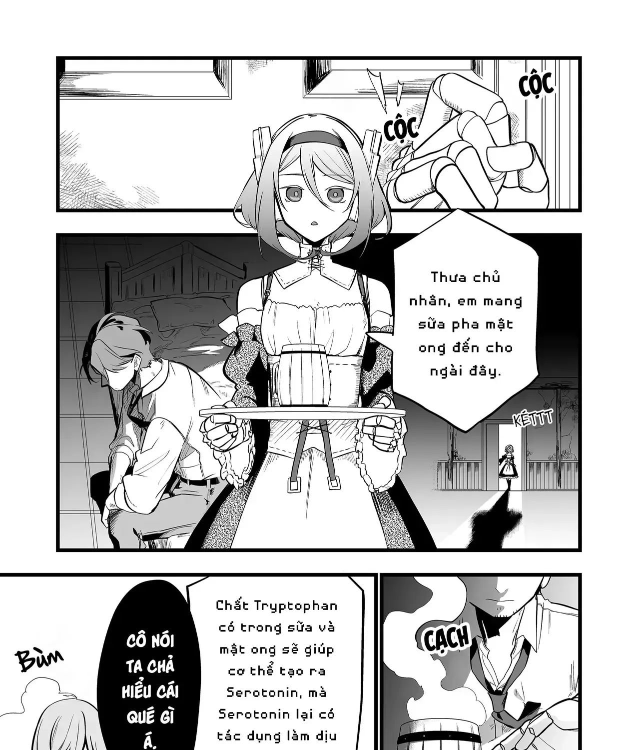 Cô Bé Ấy Là Con Quái Vật Tôi Cứu Lấy Năm Xưa Chap 29 - Next Chap 30