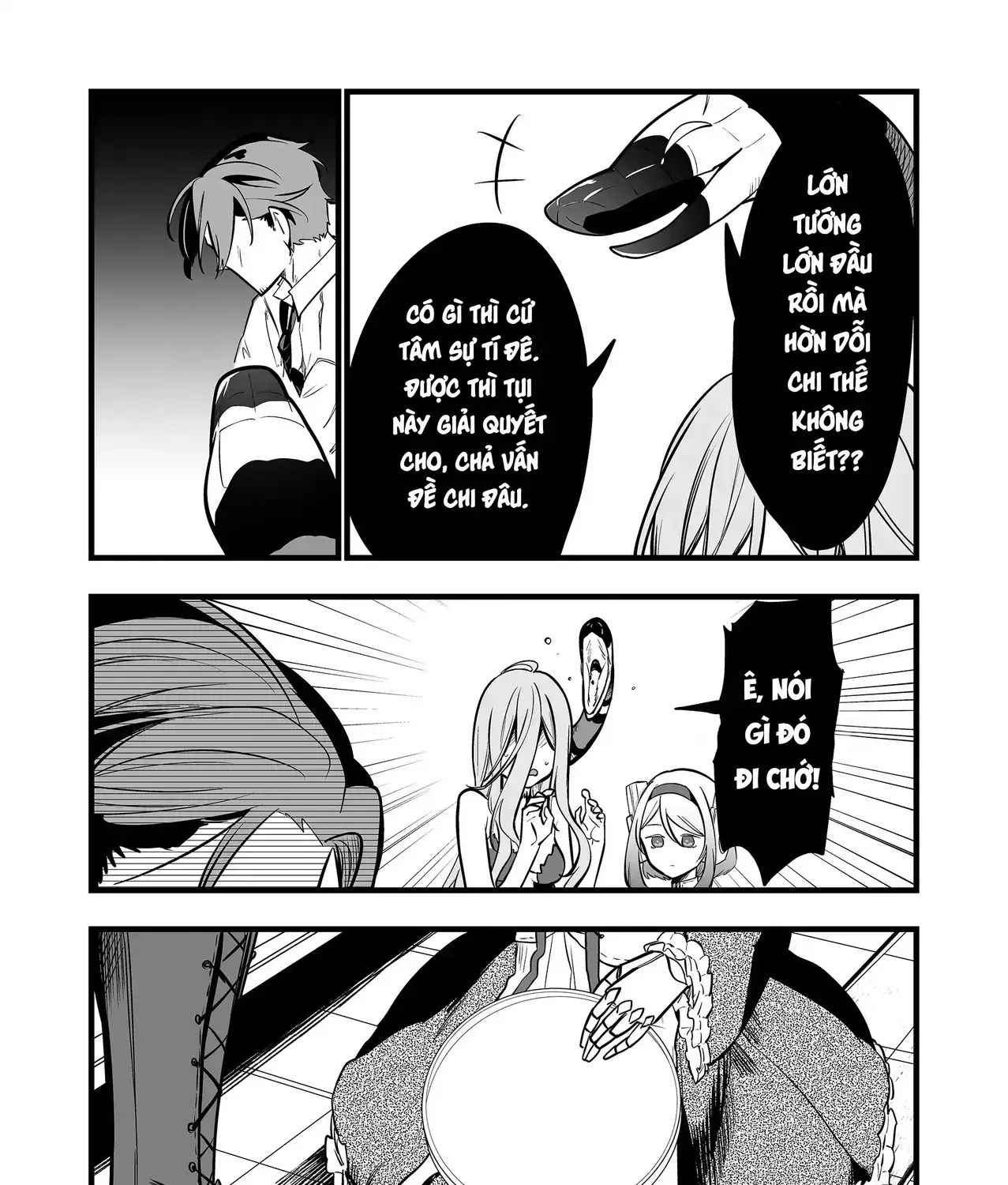 Cô Bé Ấy Là Con Quái Vật Tôi Cứu Lấy Năm Xưa Chap 29 - Next Chap 30