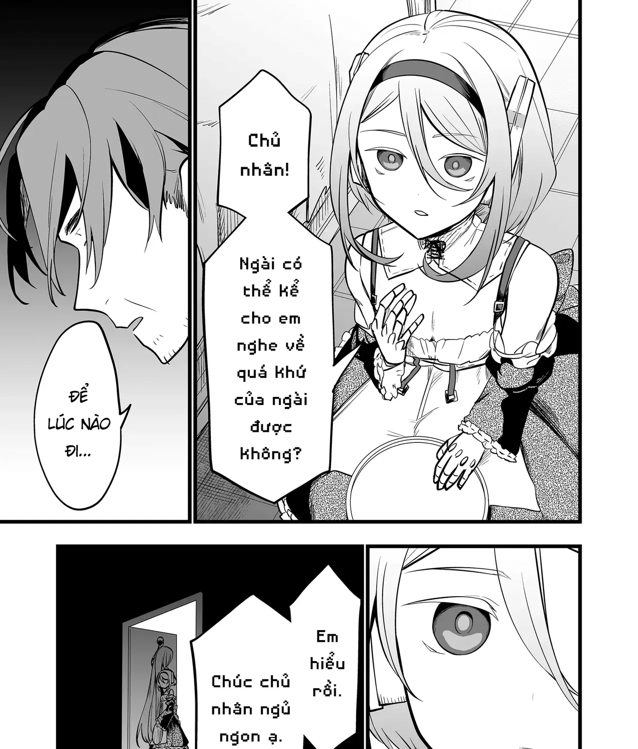 Cô Bé Ấy Là Con Quái Vật Tôi Cứu Lấy Năm Xưa Chap 29 - Next Chap 30