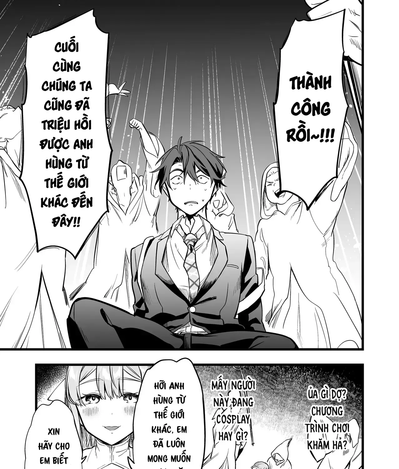 Cô Bé Ấy Là Con Quái Vật Tôi Cứu Lấy Năm Xưa Chap 29 - Next Chap 30