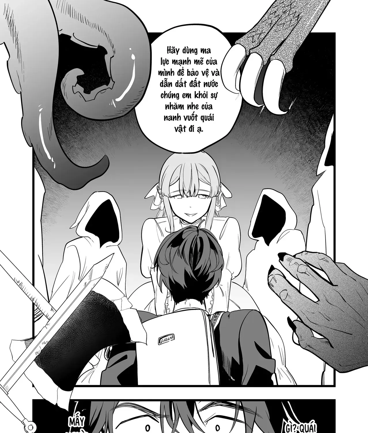 Cô Bé Ấy Là Con Quái Vật Tôi Cứu Lấy Năm Xưa Chap 29 - Next Chap 30