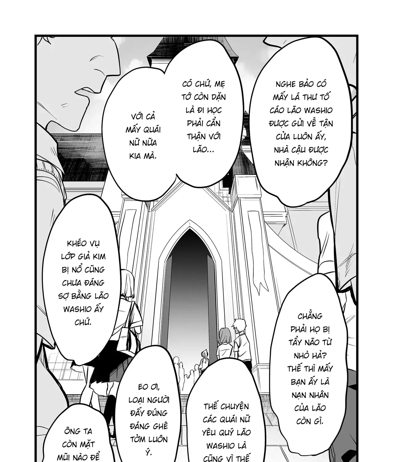 Cô Bé Ấy Là Con Quái Vật Tôi Cứu Lấy Năm Xưa Chap 29 - Next Chap 30