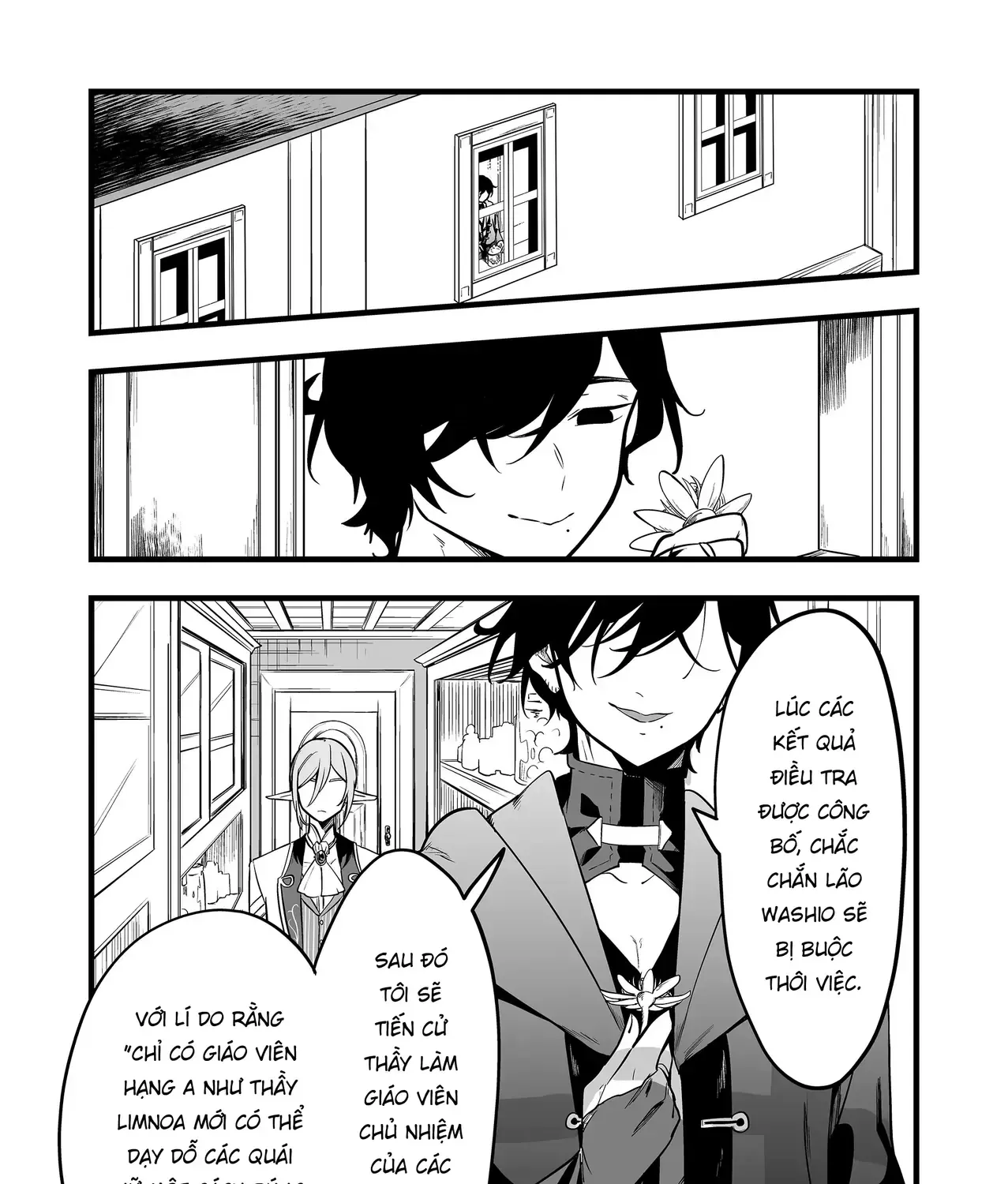 Cô Bé Ấy Là Con Quái Vật Tôi Cứu Lấy Năm Xưa Chap 29 - Next Chap 30