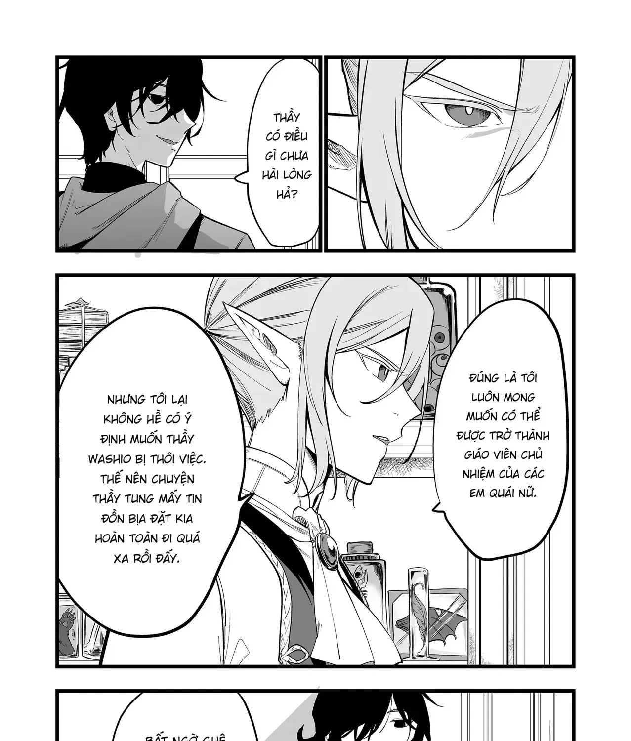 Cô Bé Ấy Là Con Quái Vật Tôi Cứu Lấy Năm Xưa Chap 29 - Next Chap 30