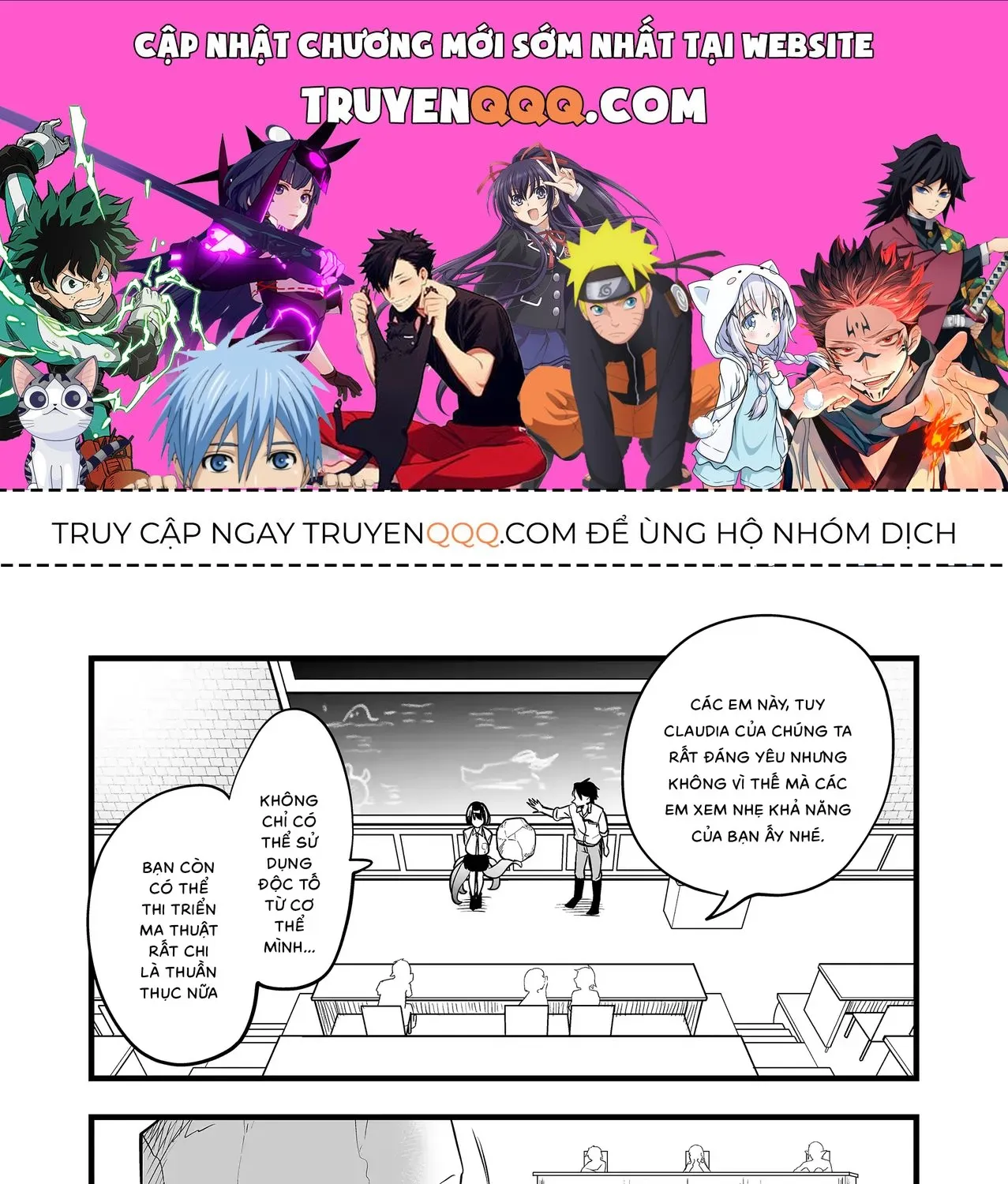 Cô Bé Ấy Là Con Quái Vật Tôi Cứu Lấy Năm Xưa Chap 3 - Next Chap 4