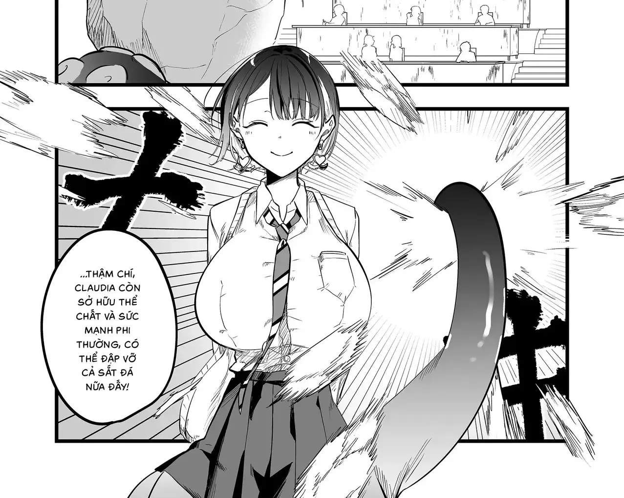 Cô Bé Ấy Là Con Quái Vật Tôi Cứu Lấy Năm Xưa Chap 3 - Next Chap 4